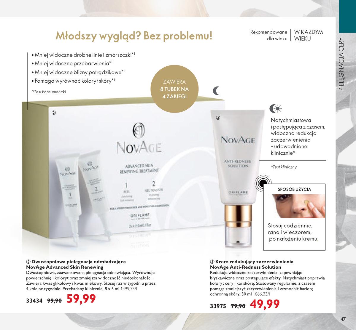 Gazetka promocyjna Oriflame str. 47