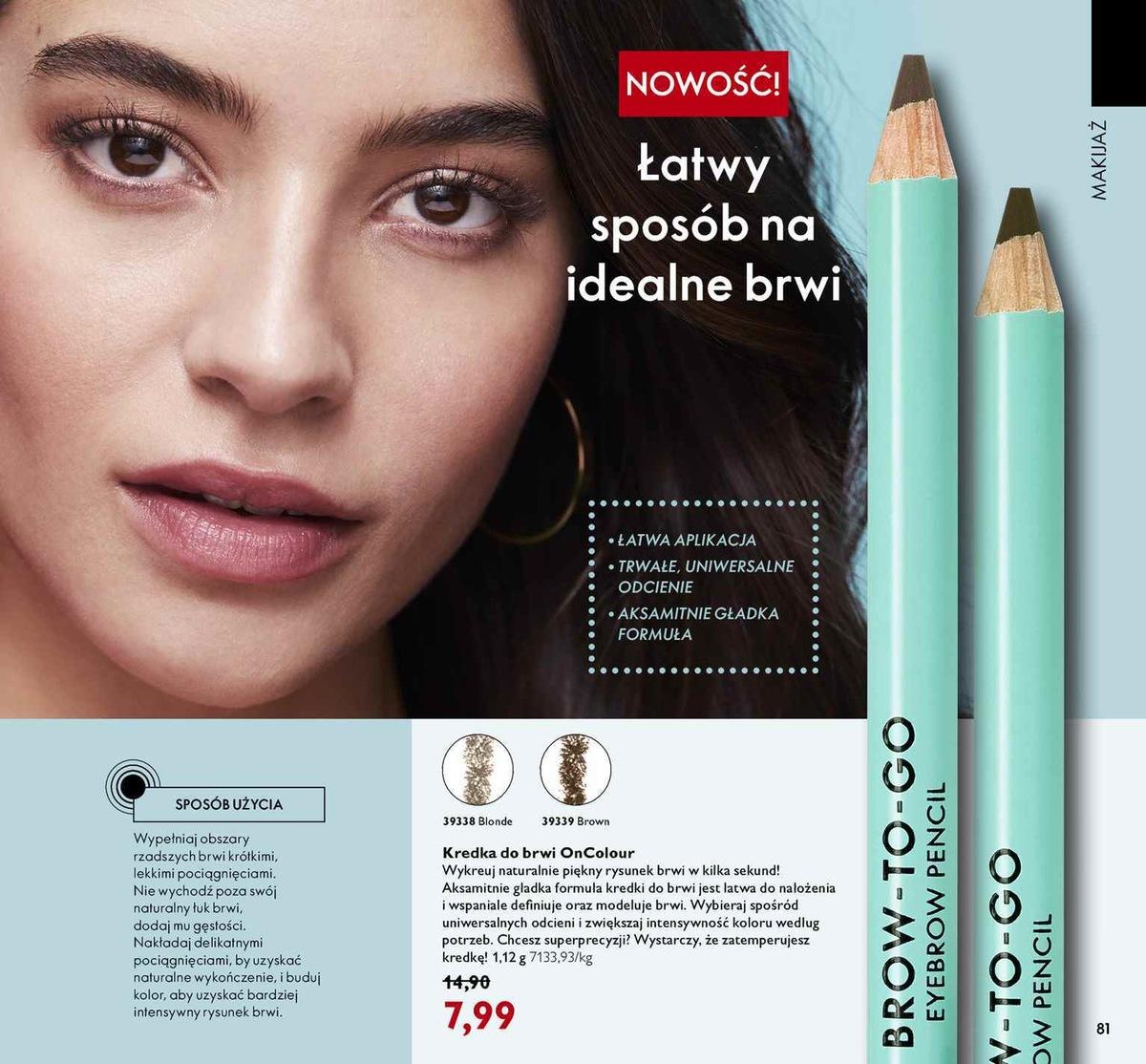 Gazetka promocyjna Oriflame str. 81