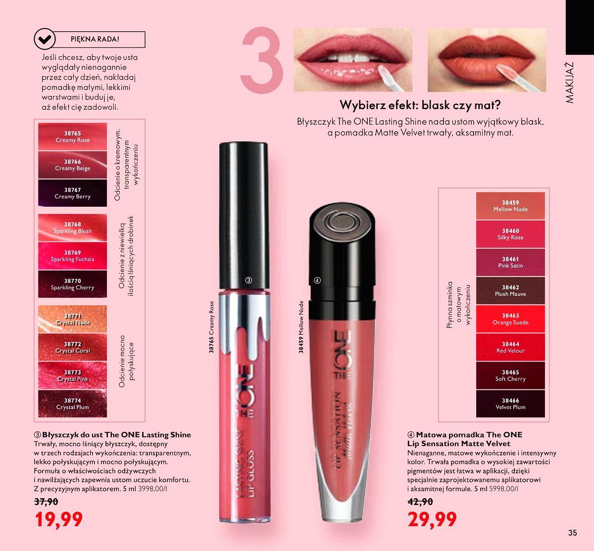 Gazetka promocyjna Oriflame str. 35