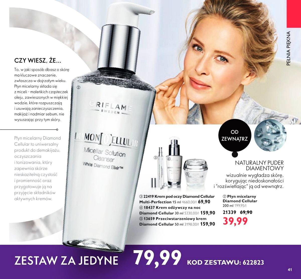Gazetka promocyjna Oriflame str. 41