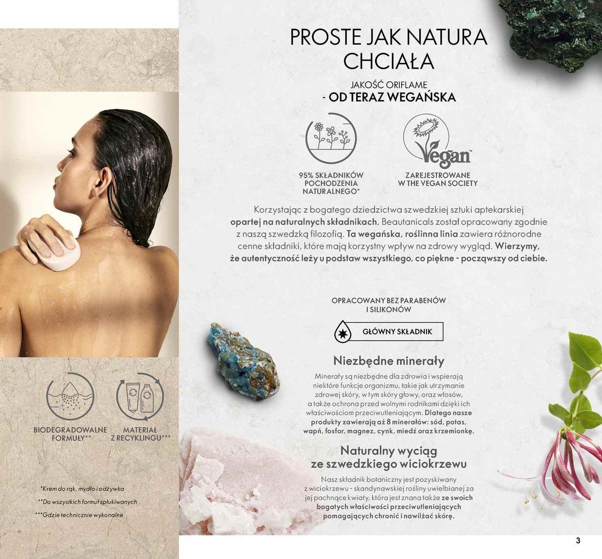 Gazetka promocyjna Oriflame str. 3