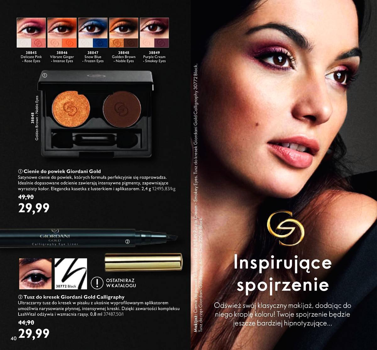 Gazetka promocyjna Oriflame str. 40