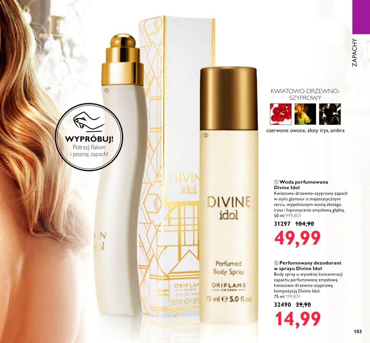 Gazetka promocyjna Oriflame str. 103