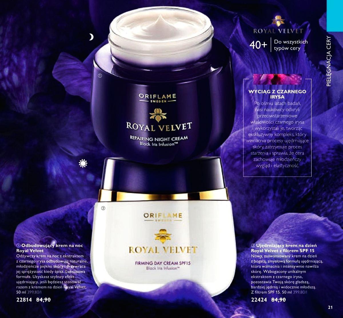 Gazetka promocyjna Oriflame str. 21