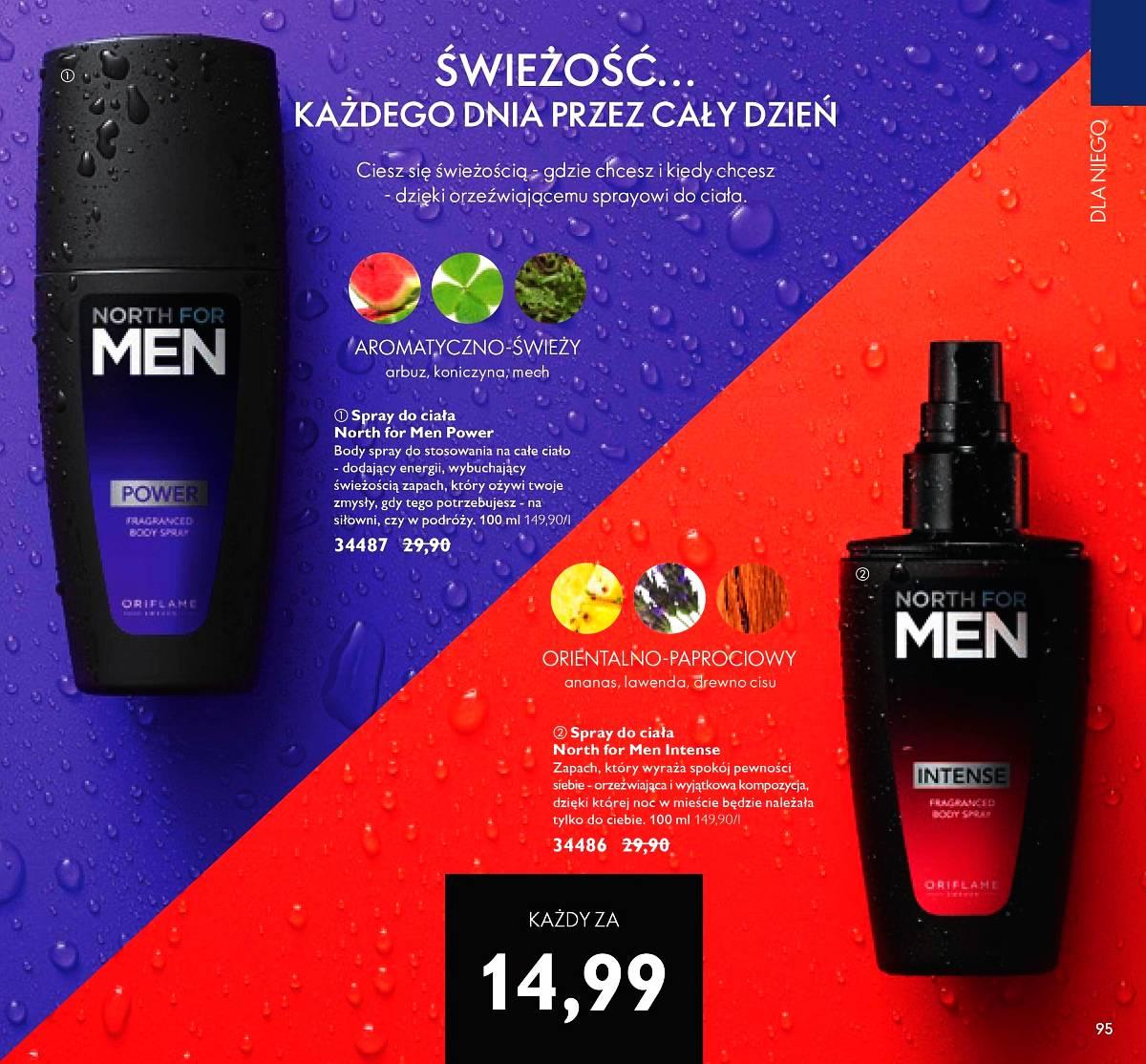 Gazetka promocyjna Oriflame str. 95