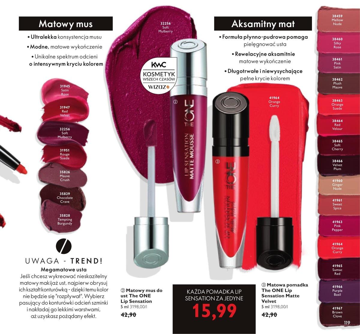 Gazetka promocyjna Oriflame str. 119