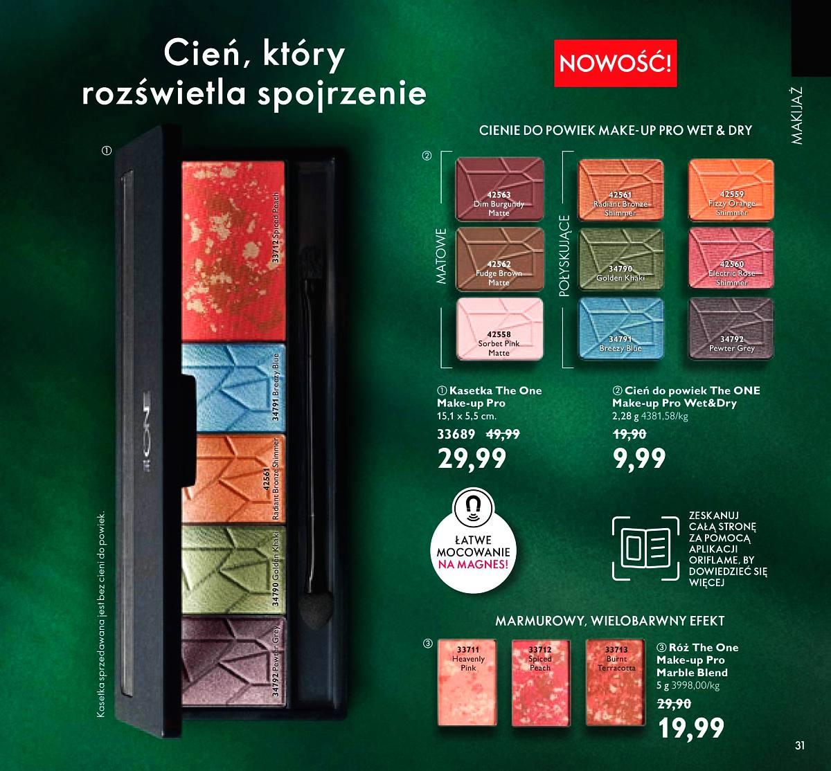 Gazetka promocyjna Oriflame str. 31