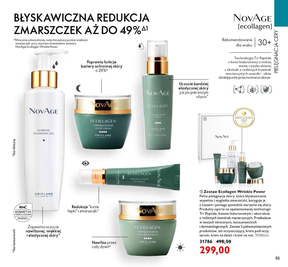 Gazetka promocyjna Oriflame str. 55