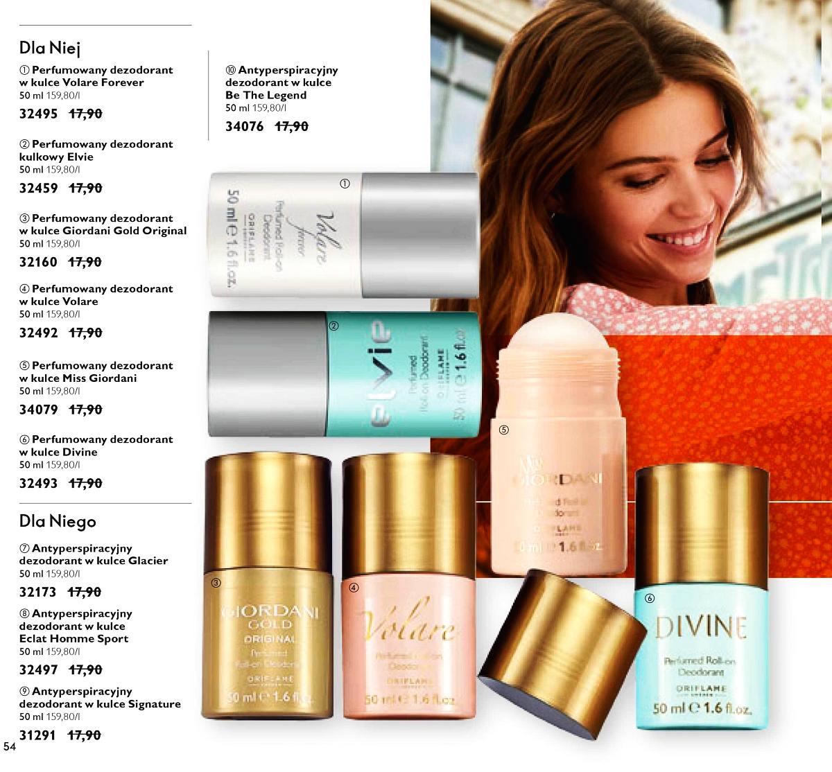 Gazetka promocyjna Oriflame str. 190