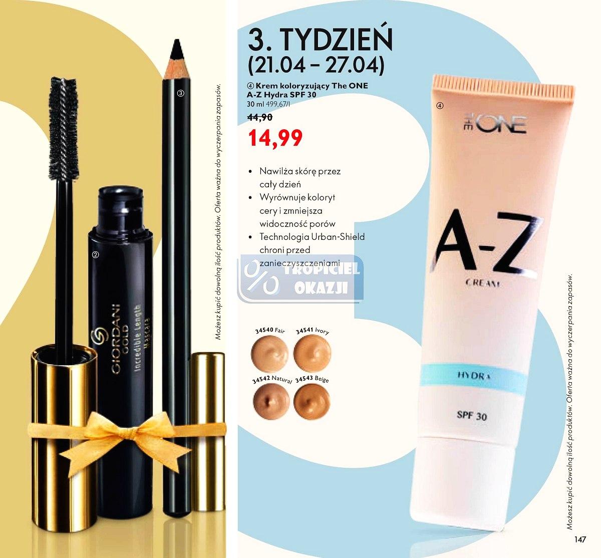 Gazetka promocyjna Oriflame str. 147