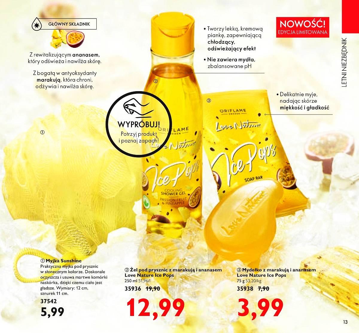 Gazetka promocyjna Oriflame str. 13