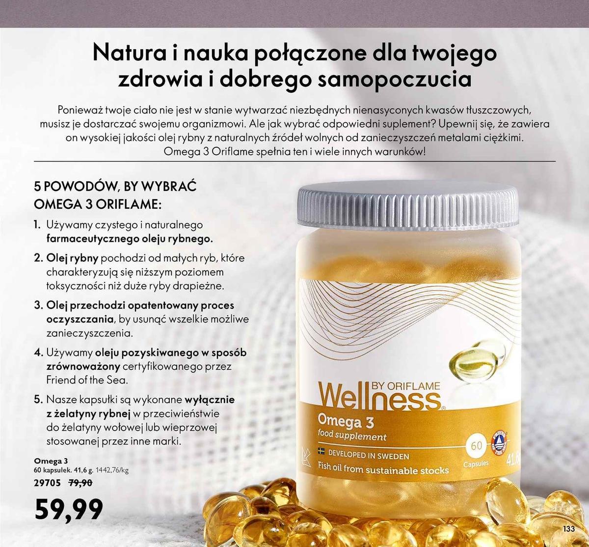 Gazetka promocyjna Oriflame str. 133