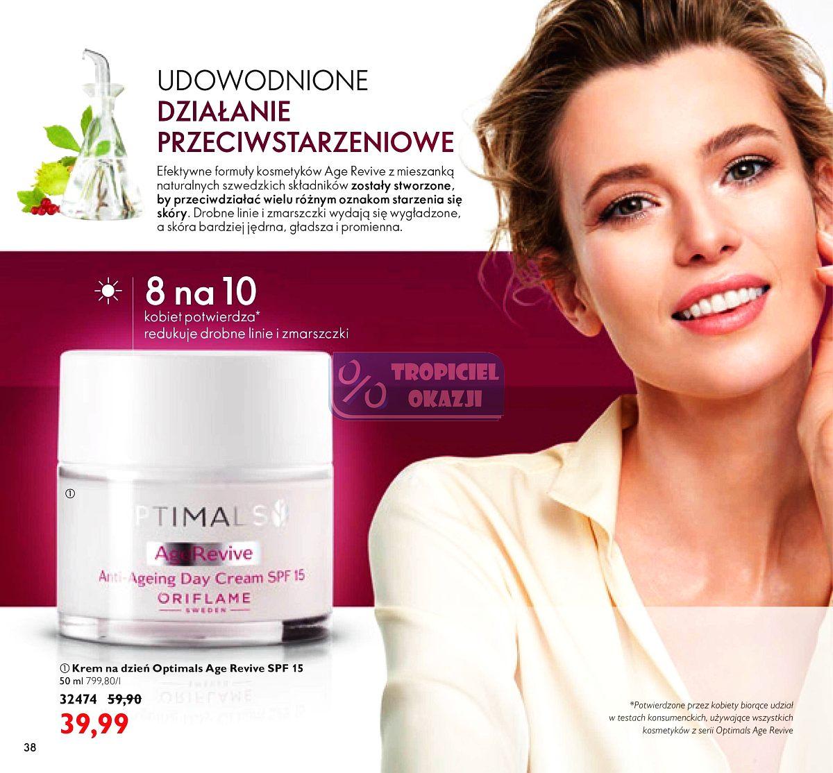 Gazetka promocyjna Oriflame str. 38
