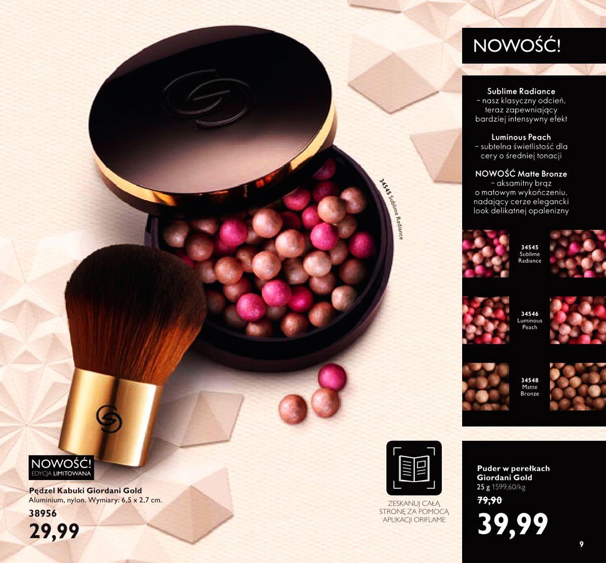 Gazetka promocyjna Oriflame str. 9