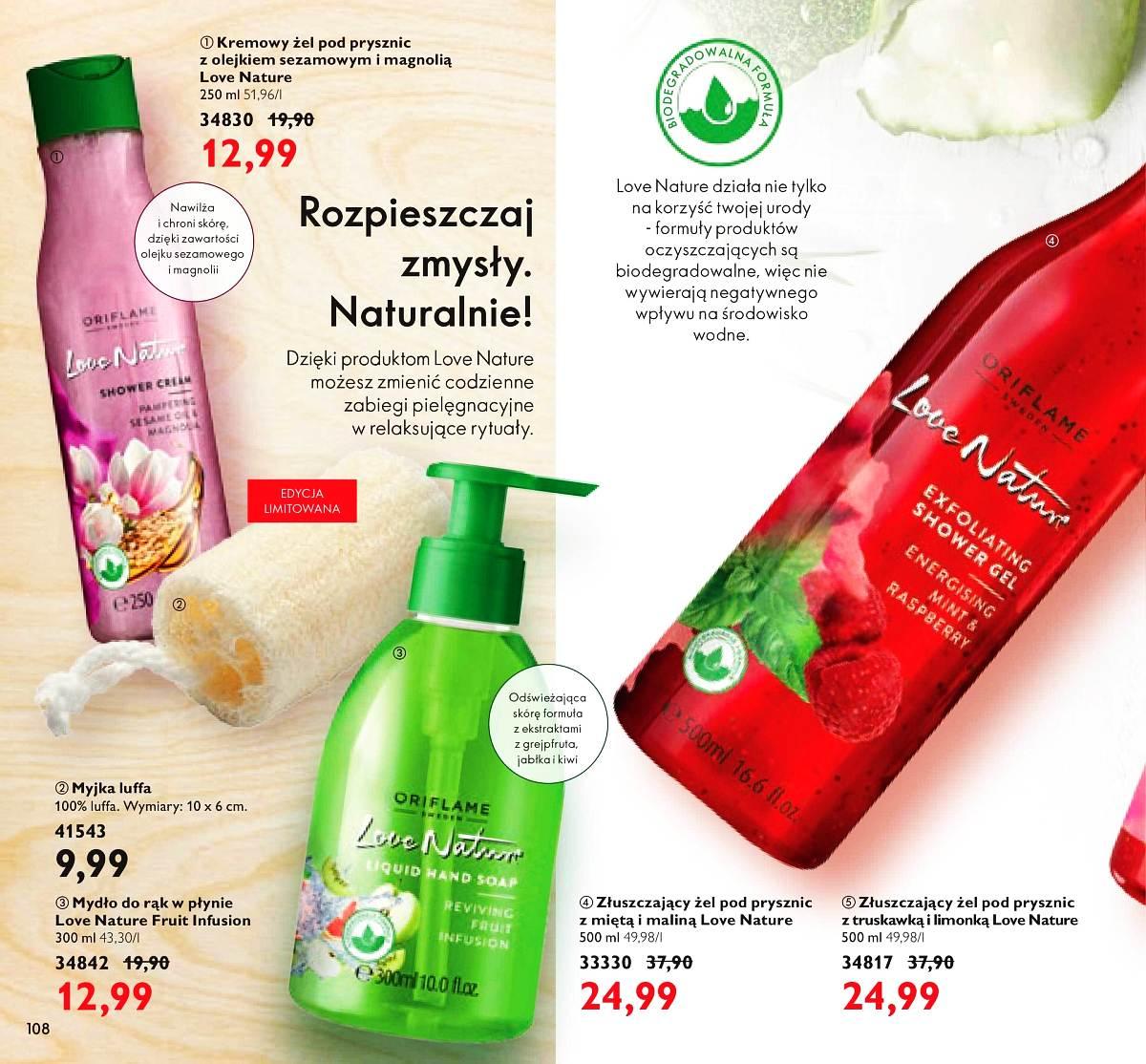 Gazetka promocyjna Oriflame str. 244