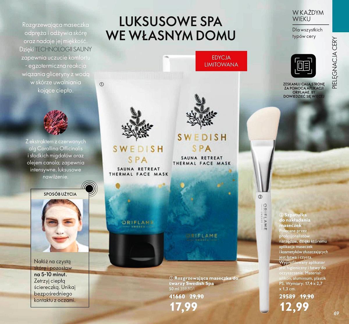 Gazetka promocyjna Oriflame str. 69