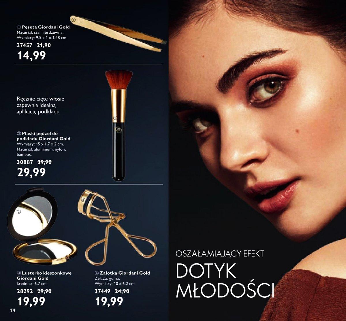 Gazetka promocyjna Oriflame str. 14