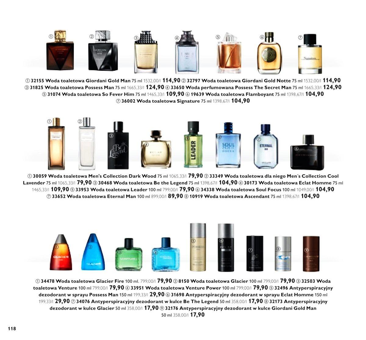 Gazetka promocyjna Oriflame str. 118