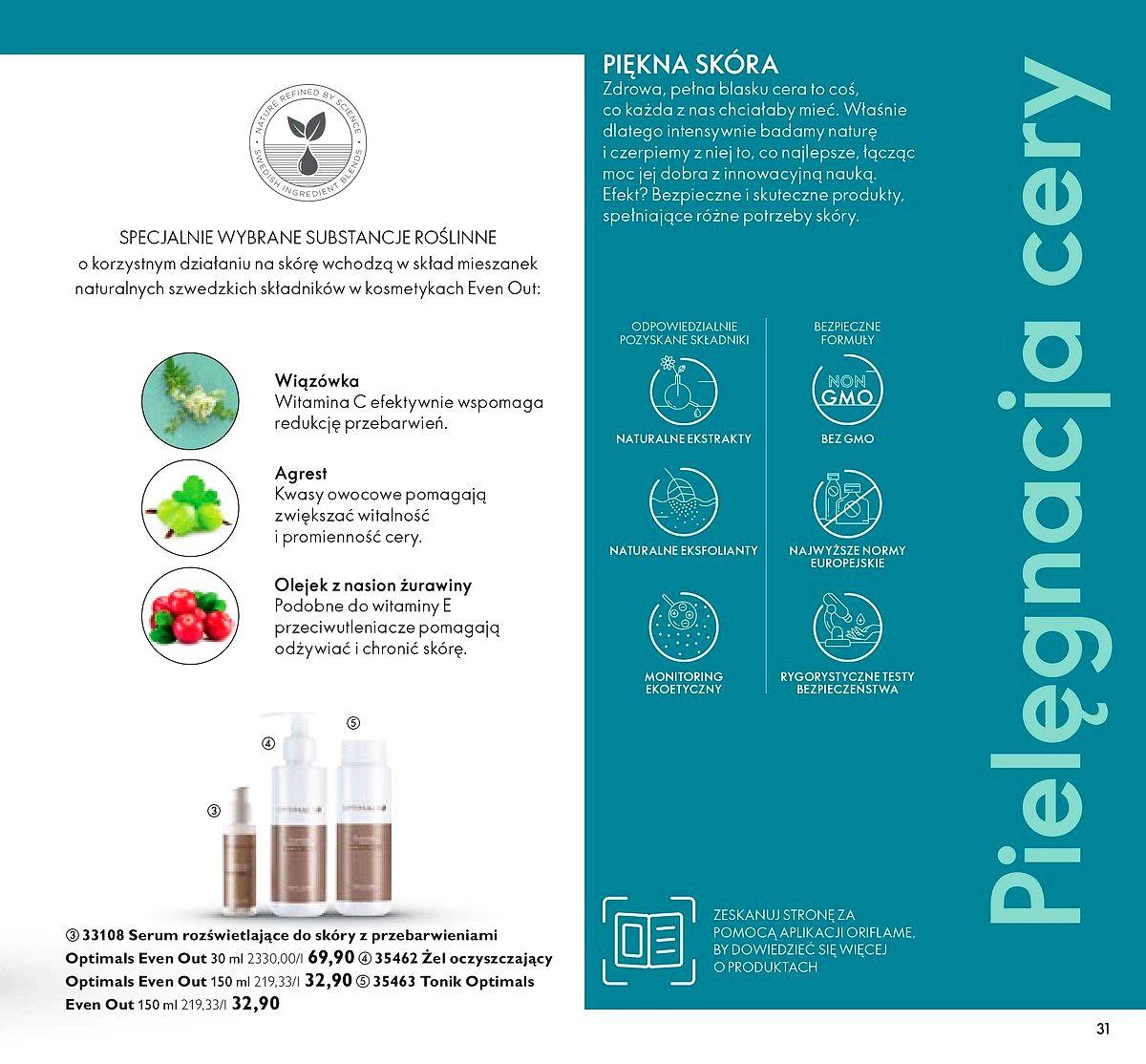 Gazetka promocyjna Oriflame str. 31