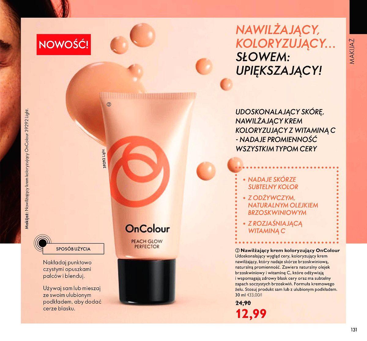 Gazetka promocyjna Oriflame str. 131