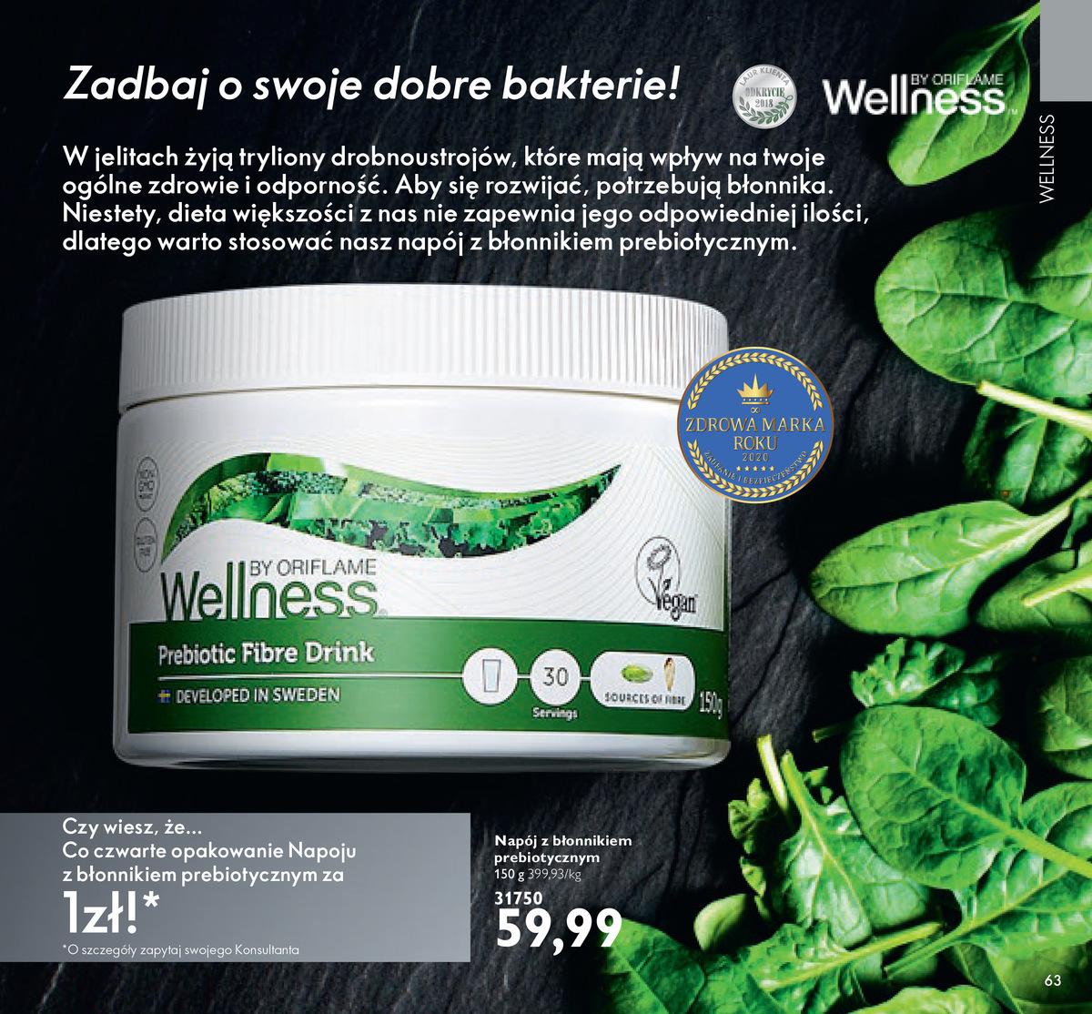 Gazetka promocyjna Oriflame str. 63