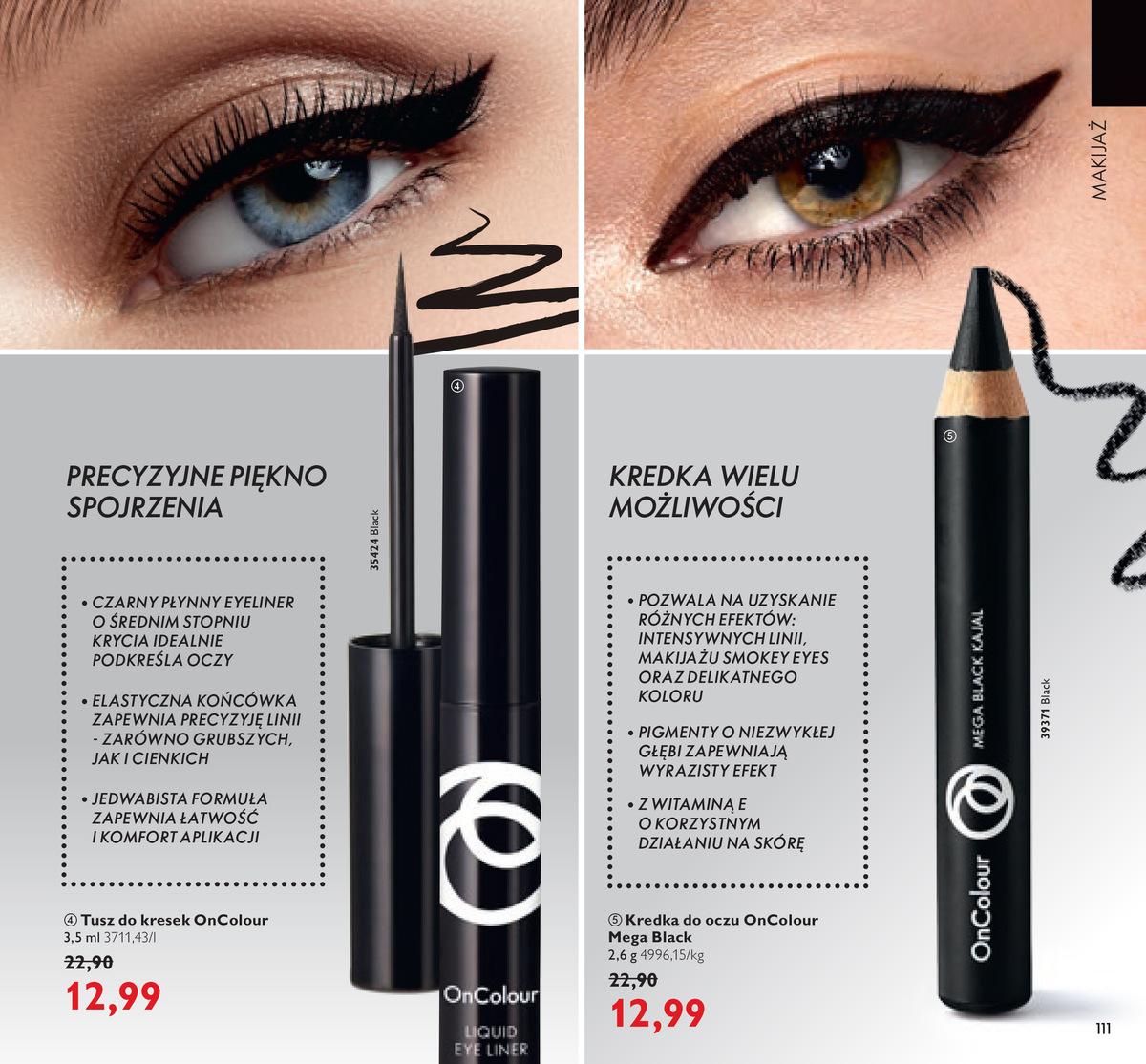 Gazetka promocyjna Oriflame str. 111