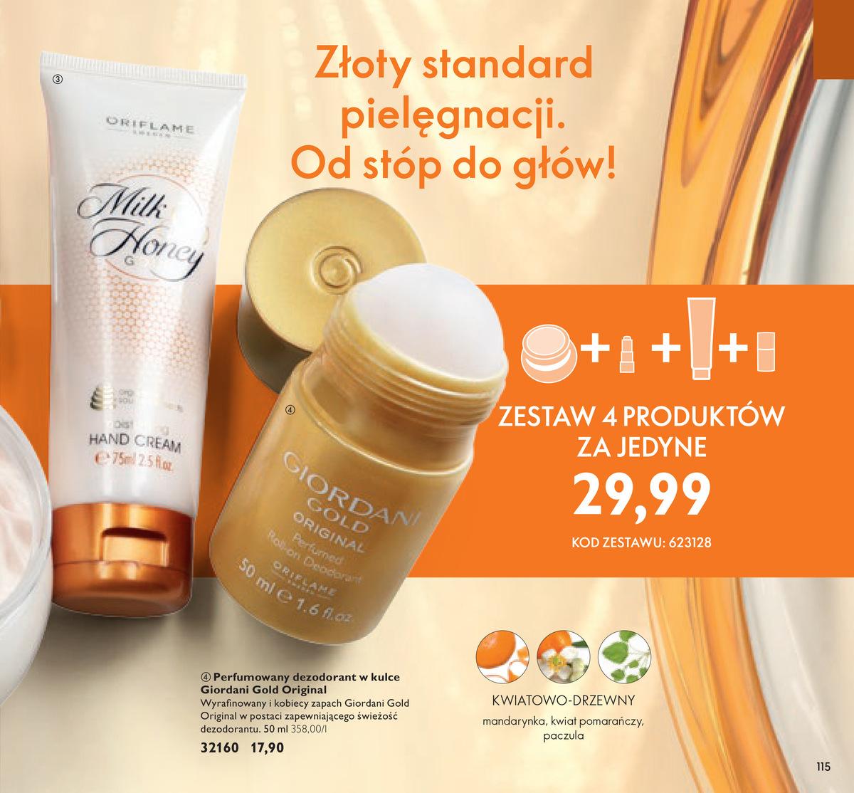 Gazetka promocyjna Oriflame str. 115