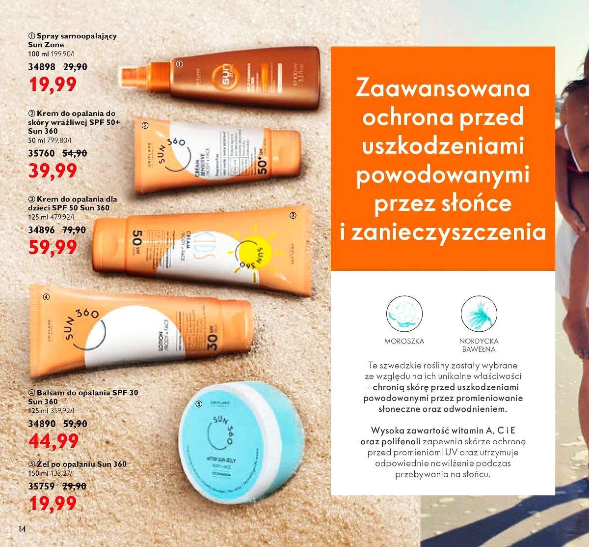 Gazetka promocyjna Oriflame str. 14