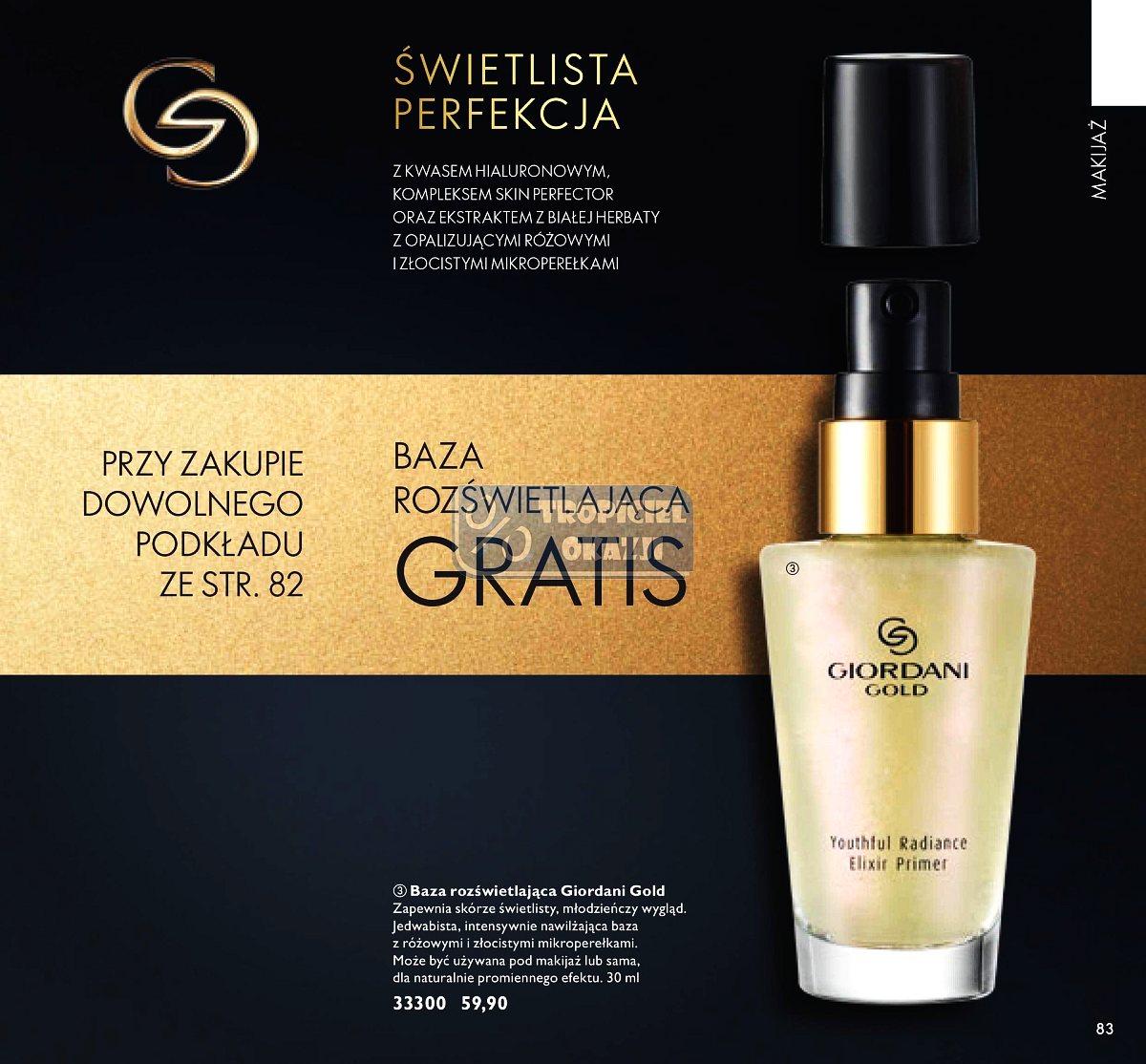 Gazetka promocyjna Oriflame str. 83