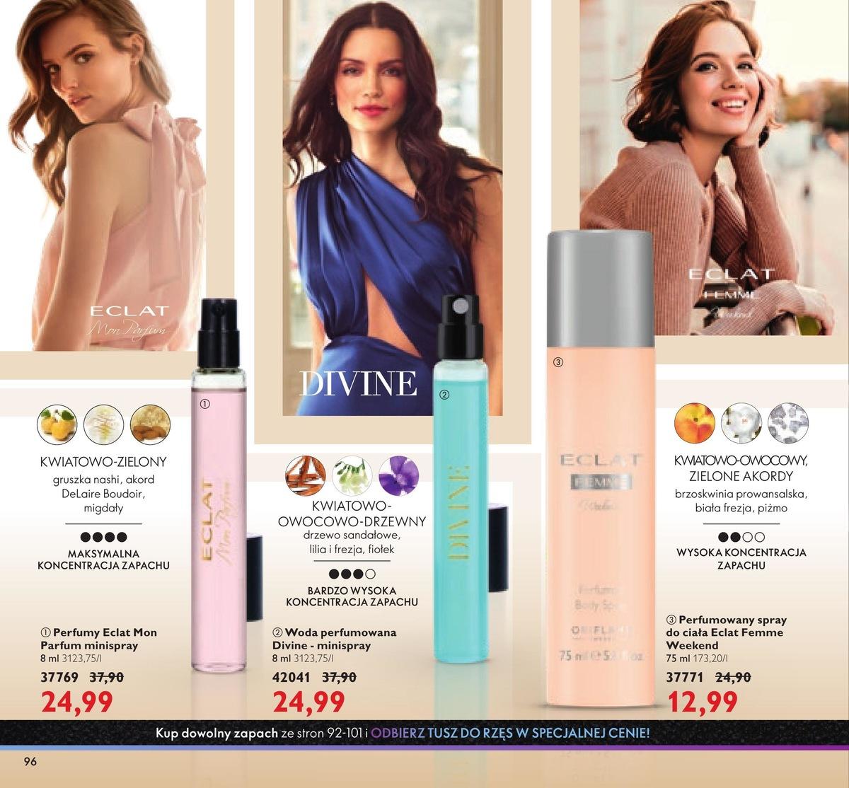 Gazetka promocyjna Oriflame str. 96