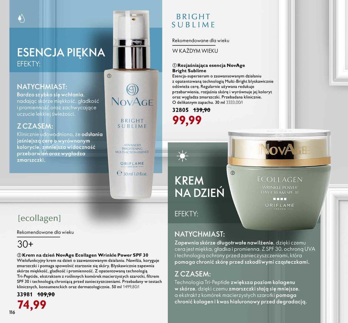 Gazetka promocyjna Oriflame str. 116