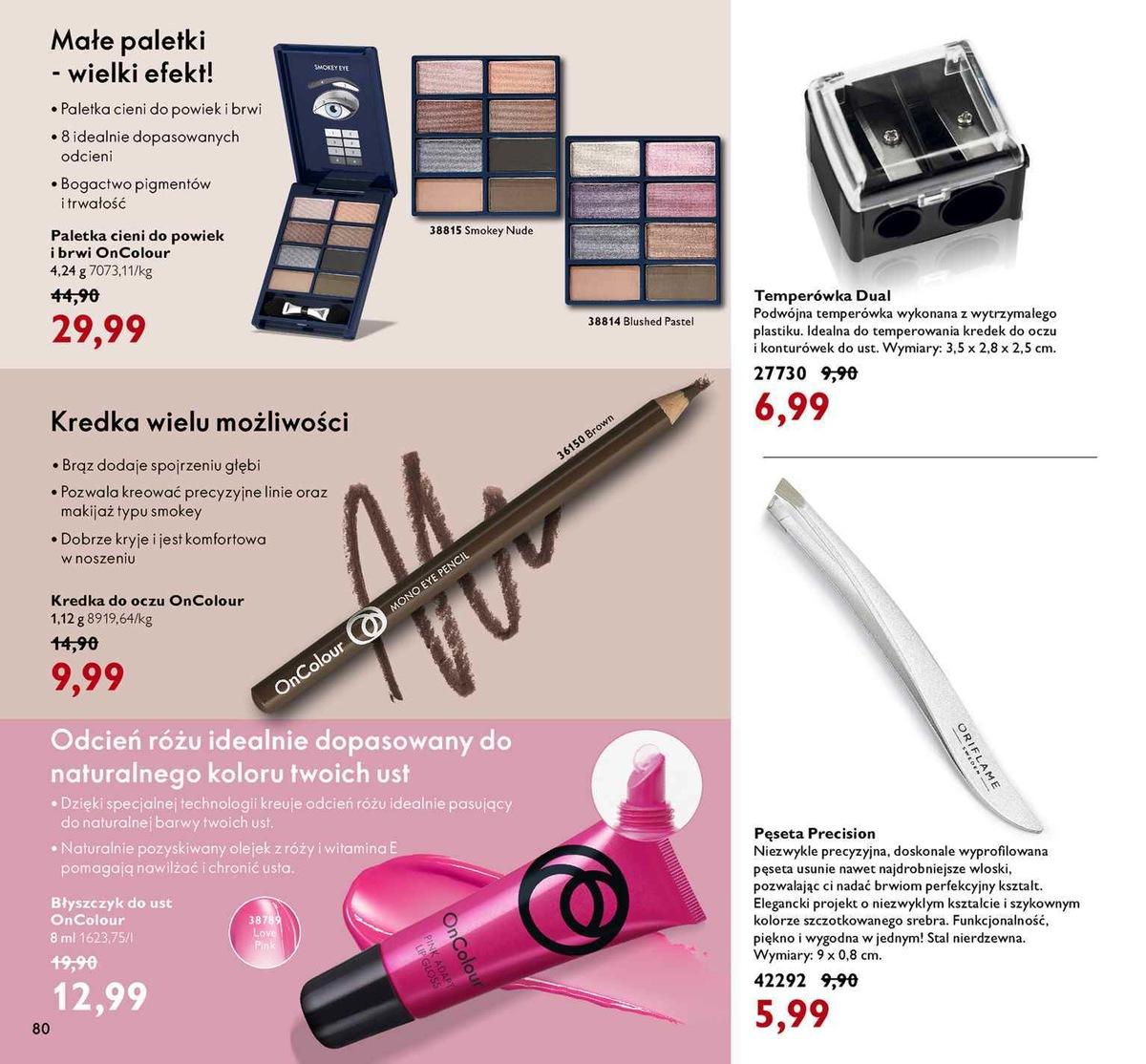 Gazetka promocyjna Oriflame str. 80