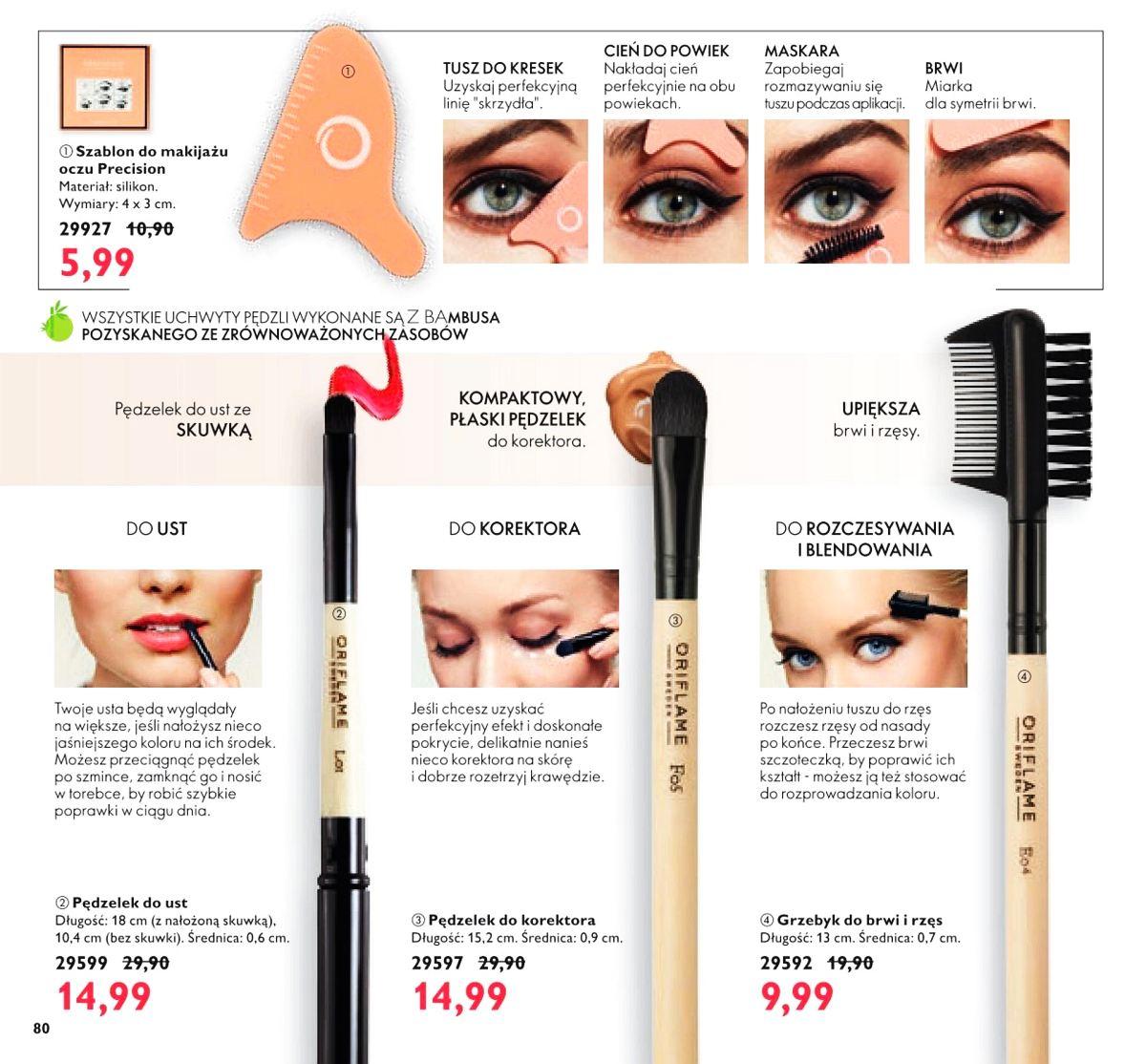 Gazetka promocyjna Oriflame str. 80