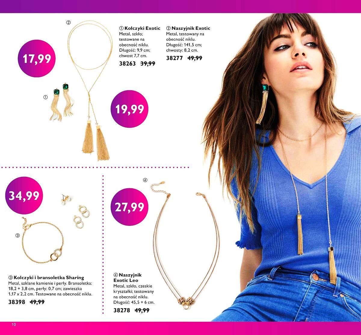 Gazetka promocyjna Oriflame str. 10