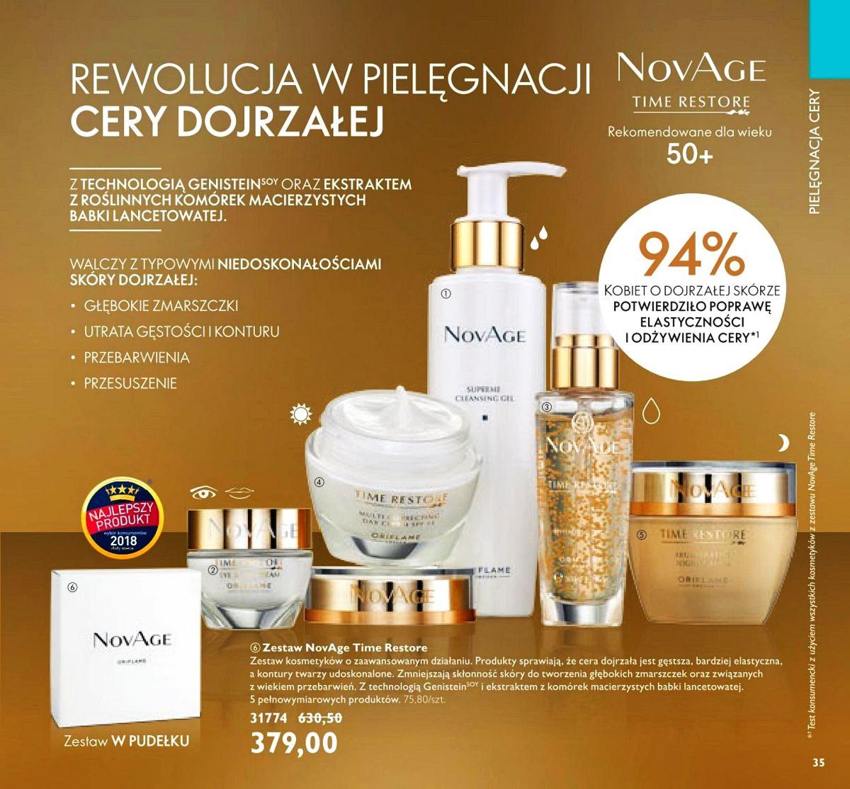 Gazetka promocyjna Oriflame str. 35