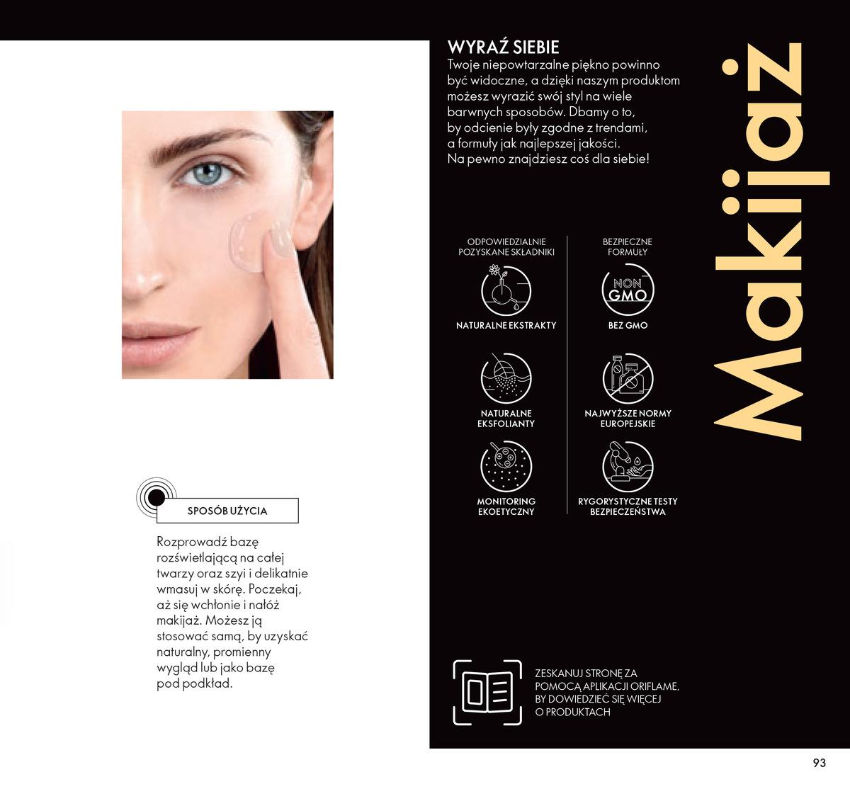 Gazetka promocyjna Oriflame str. 93