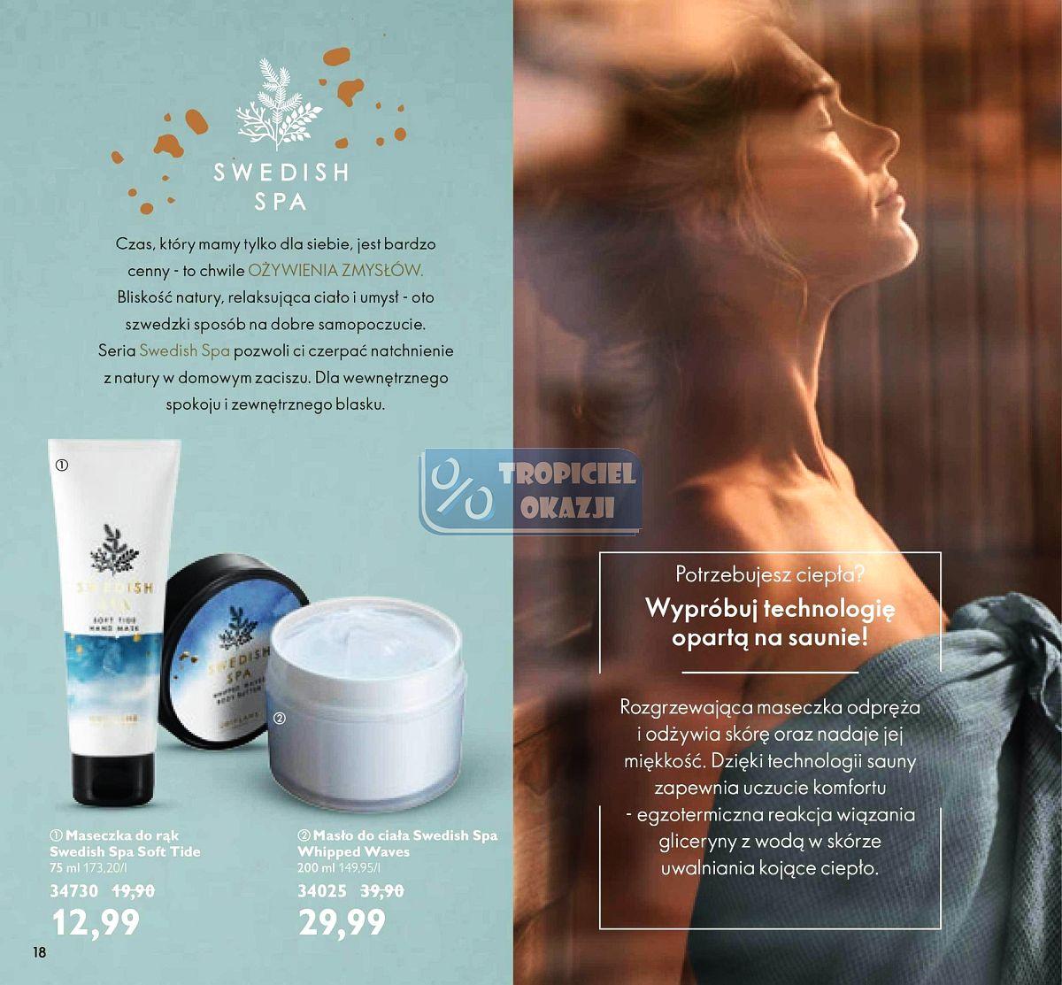 Gazetka promocyjna Oriflame str. 18