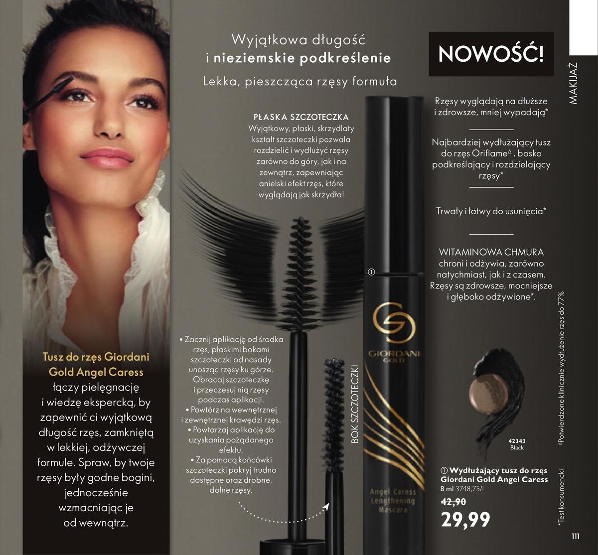 Gazetka promocyjna Oriflame str. 111