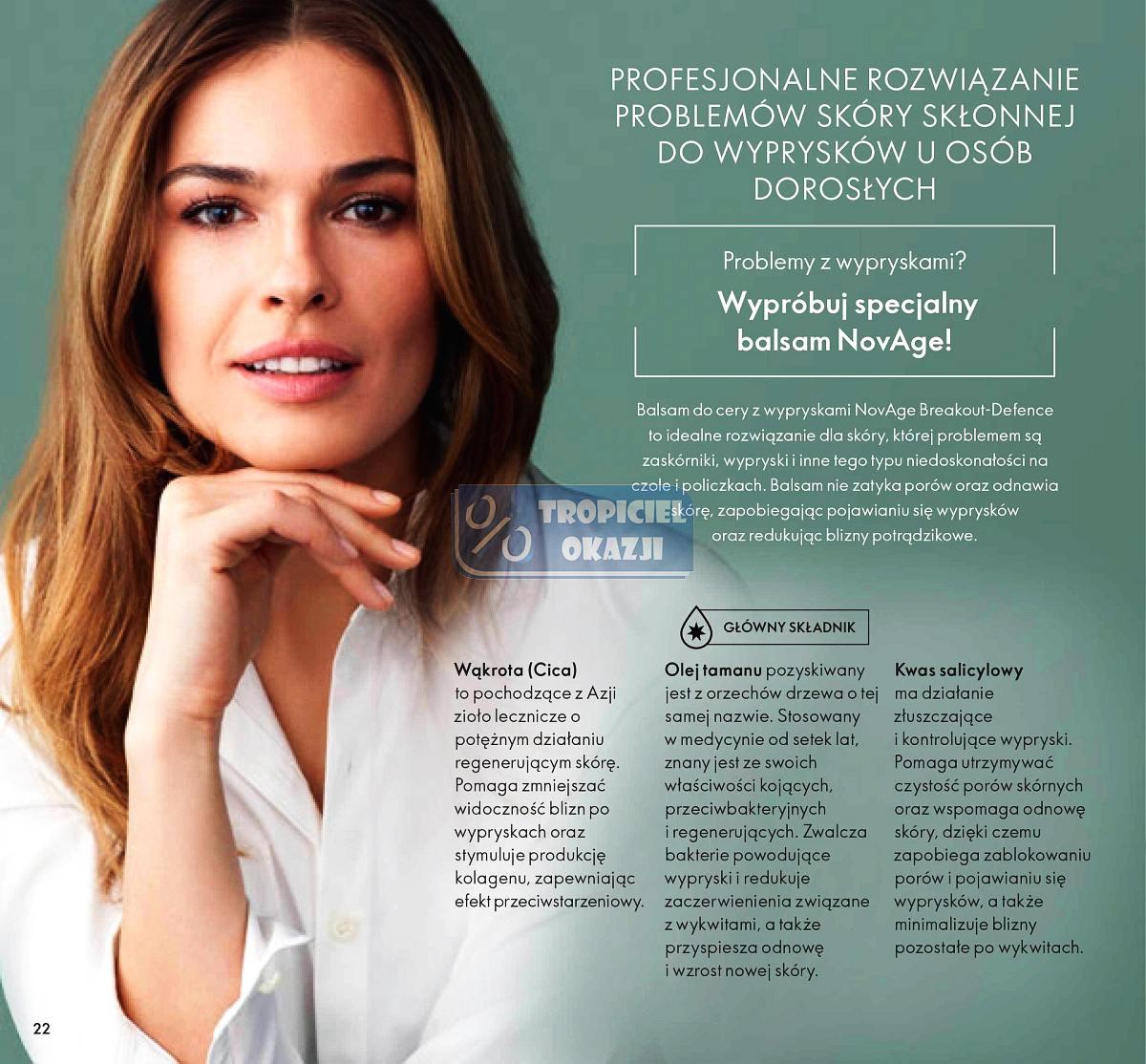Gazetka promocyjna Oriflame str. 22