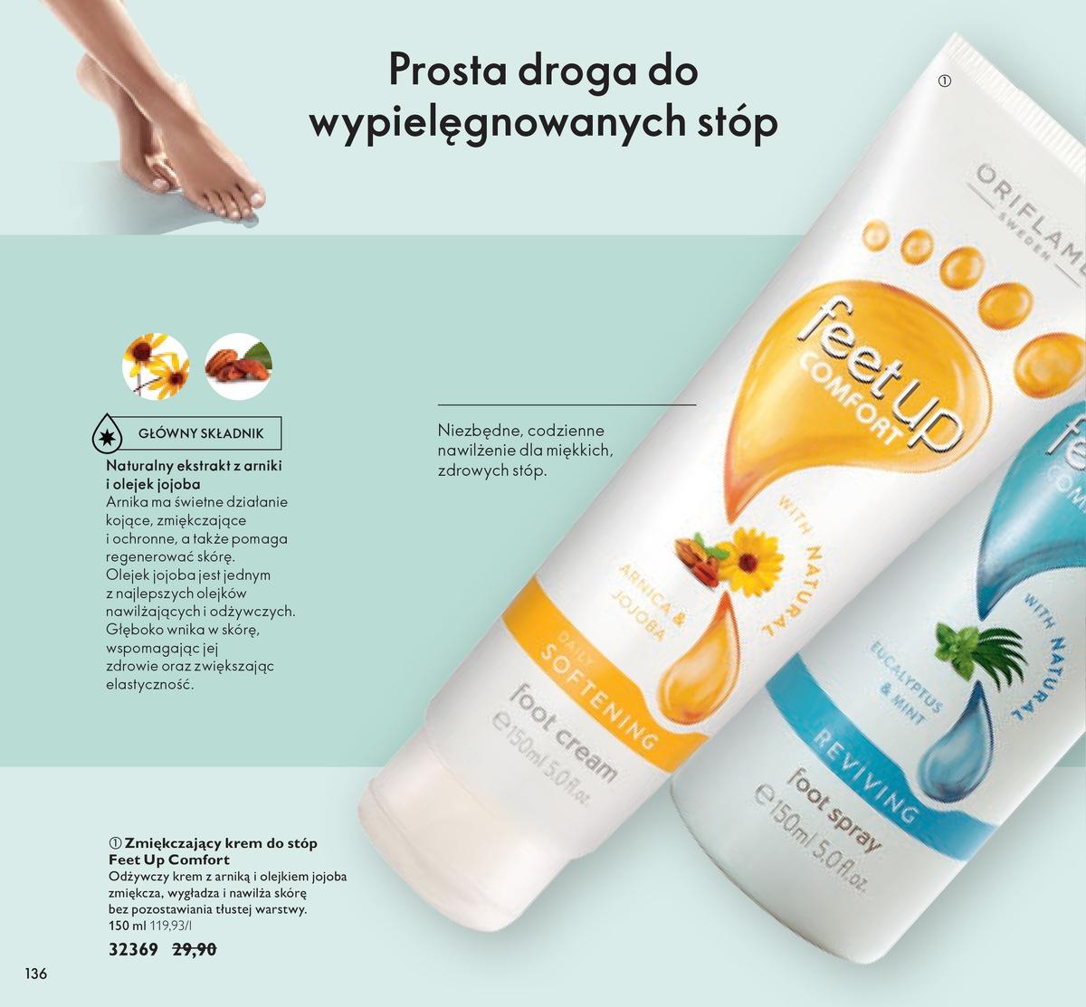 Gazetka promocyjna Oriflame str. 136