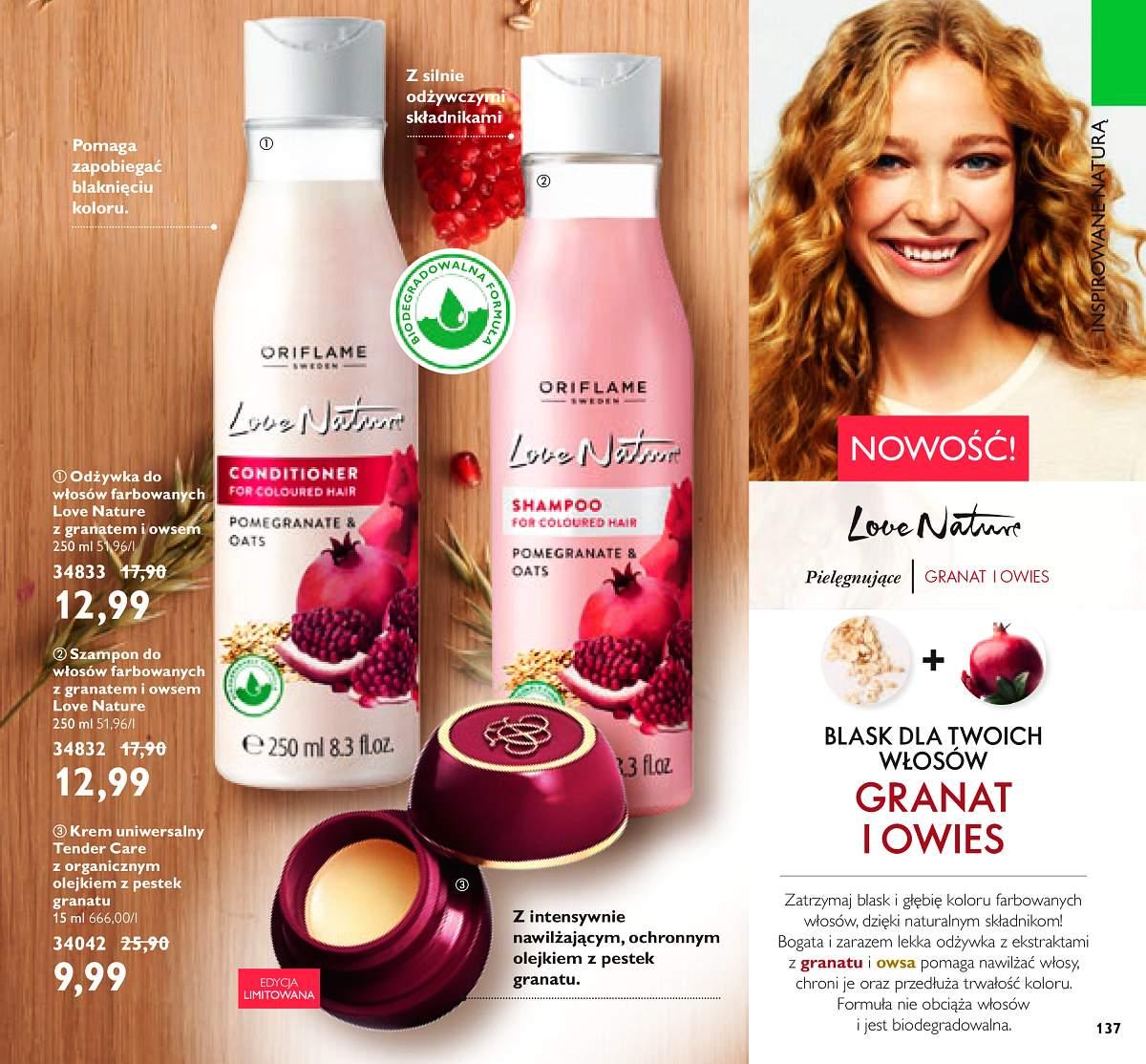 Gazetka promocyjna Oriflame str. 137