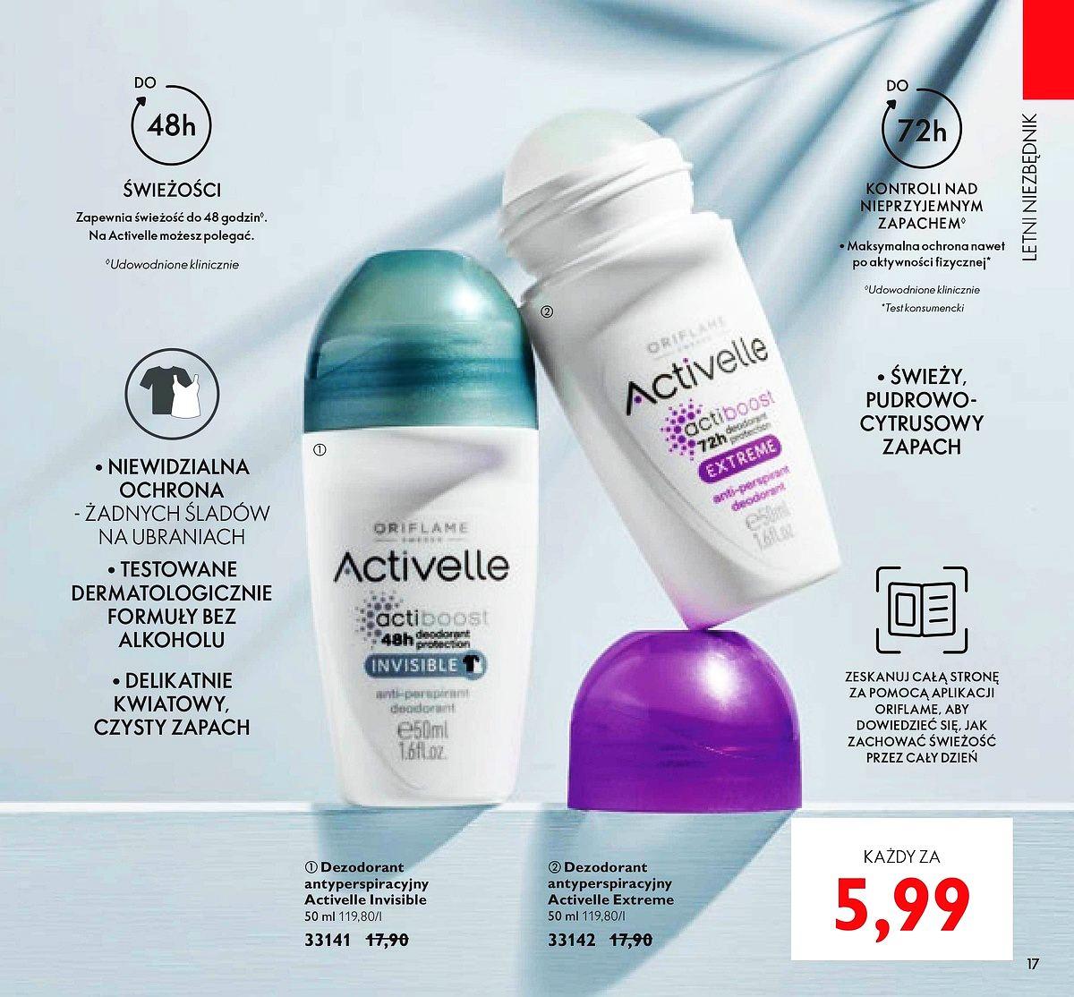 Gazetka promocyjna Oriflame str. 17