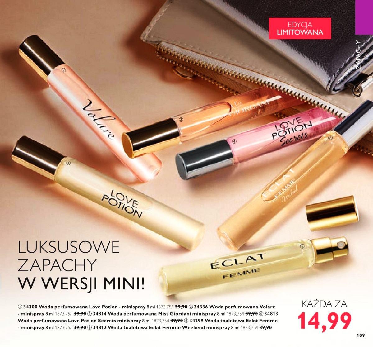 Gazetka promocyjna Oriflame str. 109