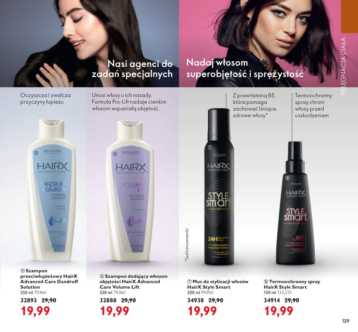 Gazetka promocyjna Oriflame str. 129