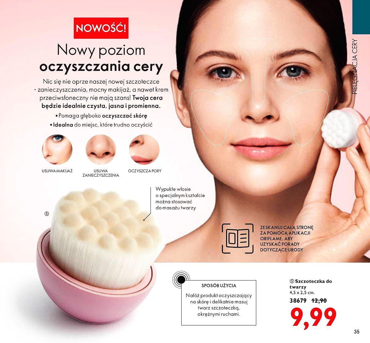 Gazetka promocyjna Oriflame str. 35