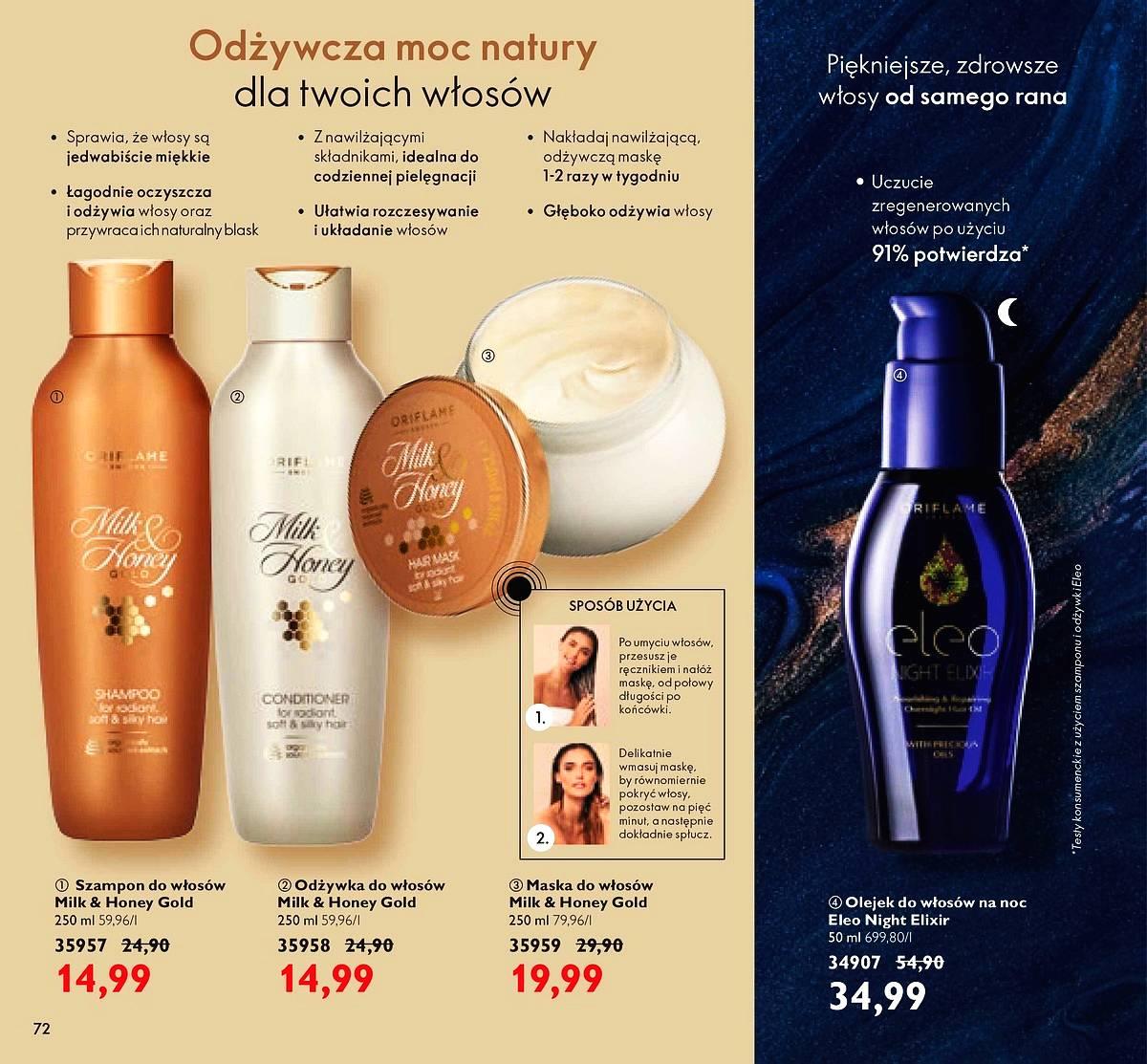 Gazetka promocyjna Oriflame str. 72
