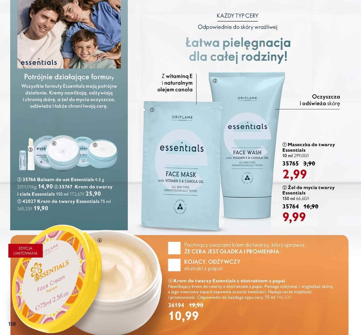 Gazetka promocyjna Oriflame str. 128