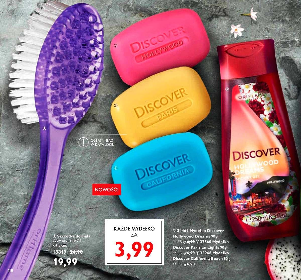 Gazetka promocyjna Oriflame str. 118