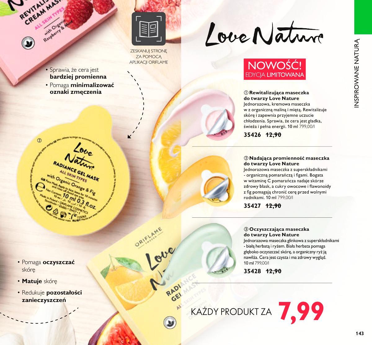 Gazetka promocyjna Oriflame str. 143