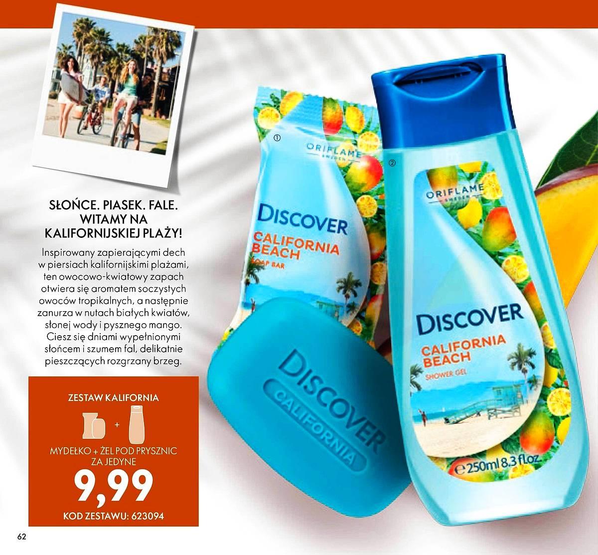 Gazetka promocyjna Oriflame str. 62